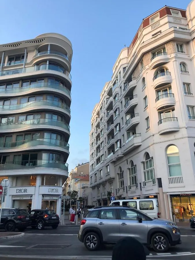 Appartement Studios Belges Cannes